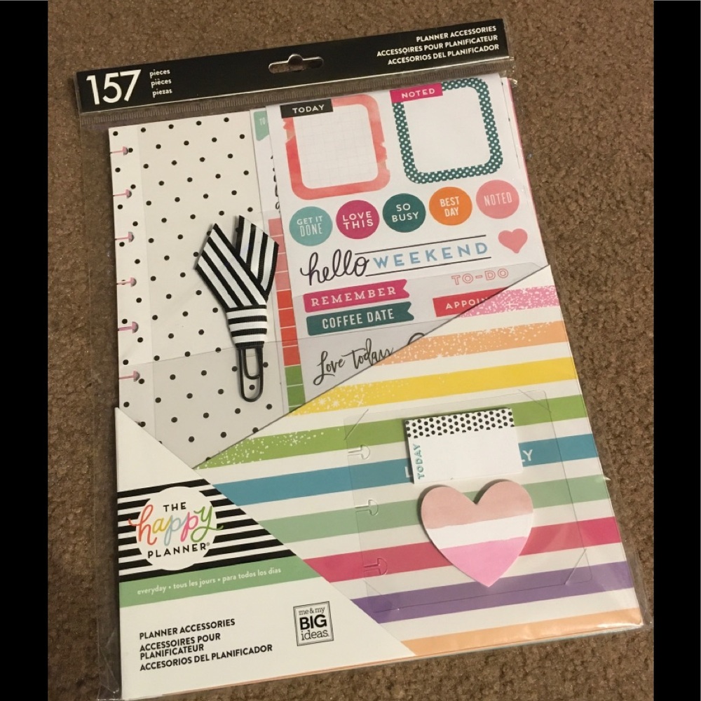 Me and My Big Ideas The Happy Planner Accessories
